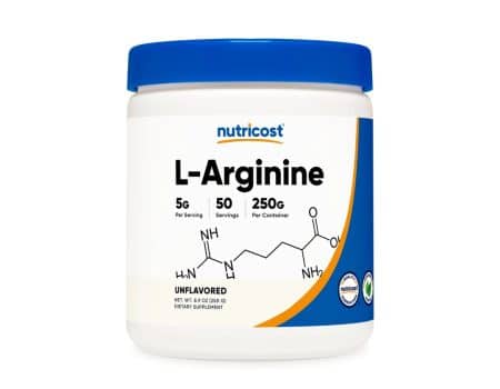 L-ARGININE POWDER NUTRICOST