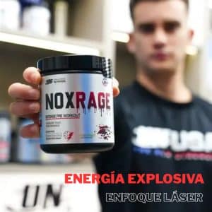 NOX RAGE UNIVERSE NUTRITION