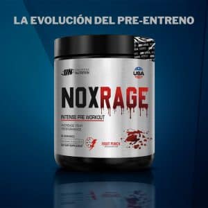 NOX RAGE UNIVERSE NUTRITION