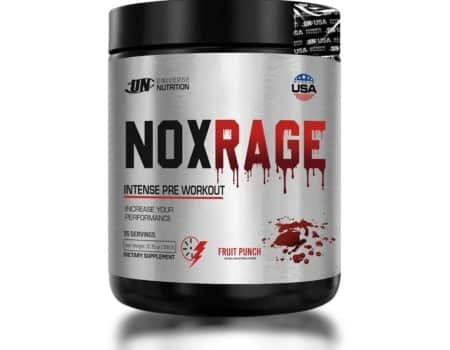NOX RAGE UNIVERSE NUTRITION