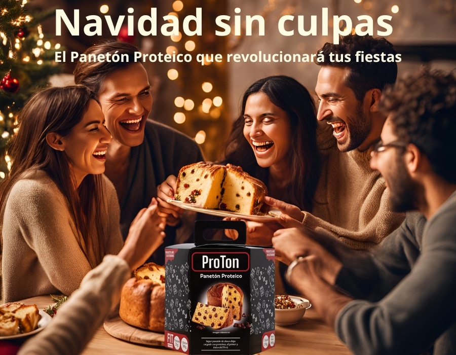 PROTON PANETÓN PROTEICO