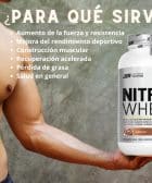 nitro whey para que sirve