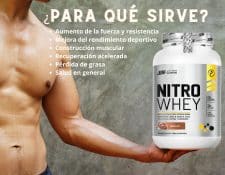 nitro whey para que sirve