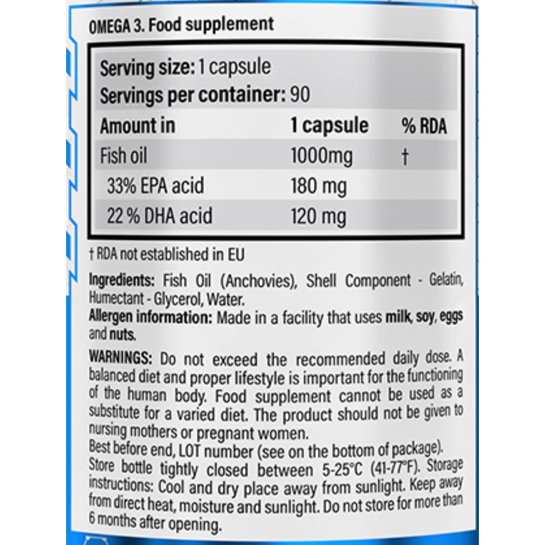 1OMEGA 3 YAVA LABS