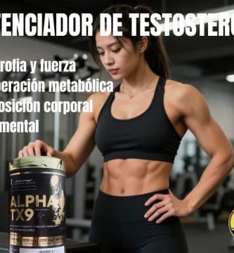 POTENCIADOR DE TESTOSTERONA