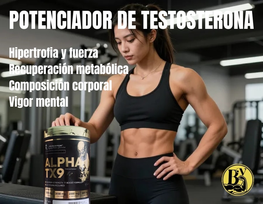 POTENCIADOR DE TESTOSTERONA