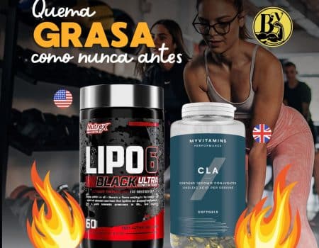 PROMOCIÓN LIPO6 BLACK ULTRACONCENTRATE + CLA MYPROTEIN