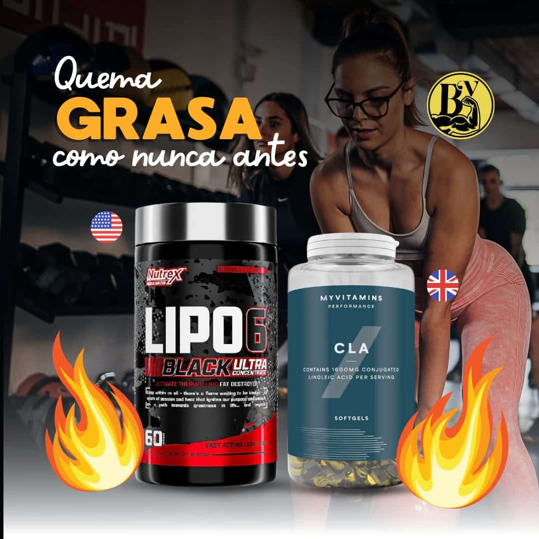 PROMOCIÓN LIPO6 BLACK ULTRACONCENTRATE + CLA MYPROTEIN