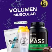 CREATINE MONOHYDRATE Y SERIOUS MASS