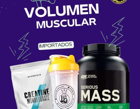 CREATINE MONOHYDRATE Y SERIOUS MASS