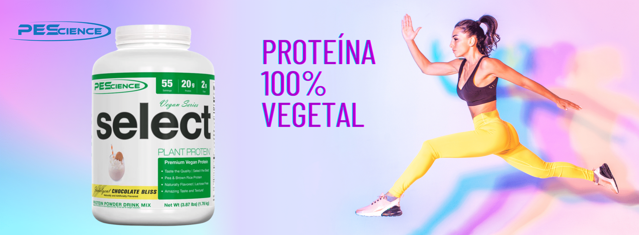 SELECT PROTEIN VEGAN