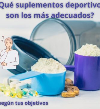 Cómo elegir los suplementos deportivos adecuados para tus objetivos