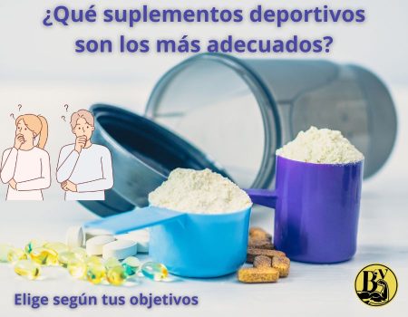 Cómo elegir los suplementos deportivos adecuados para tus objetivos