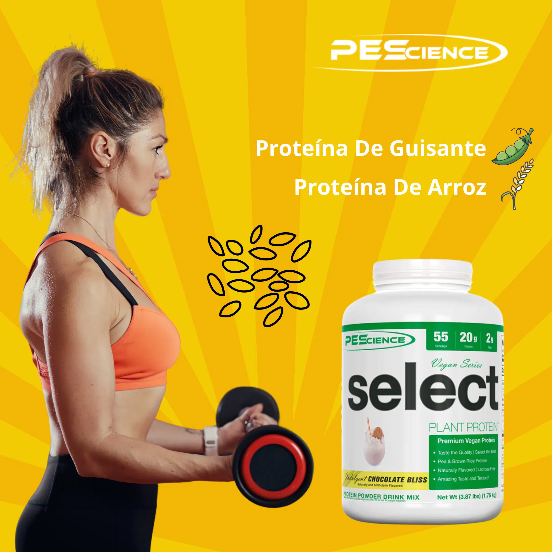 SELECT PROTEIN VEGAN