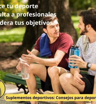 Suplementos deportivos Consejos para deportistas