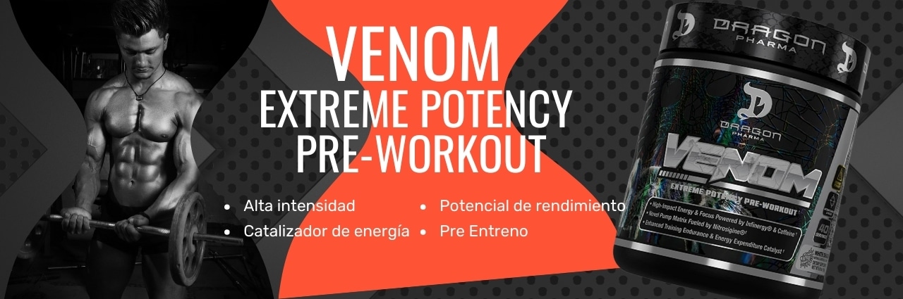 VENOM EXTREME POTENCY PRE-WORKOUT