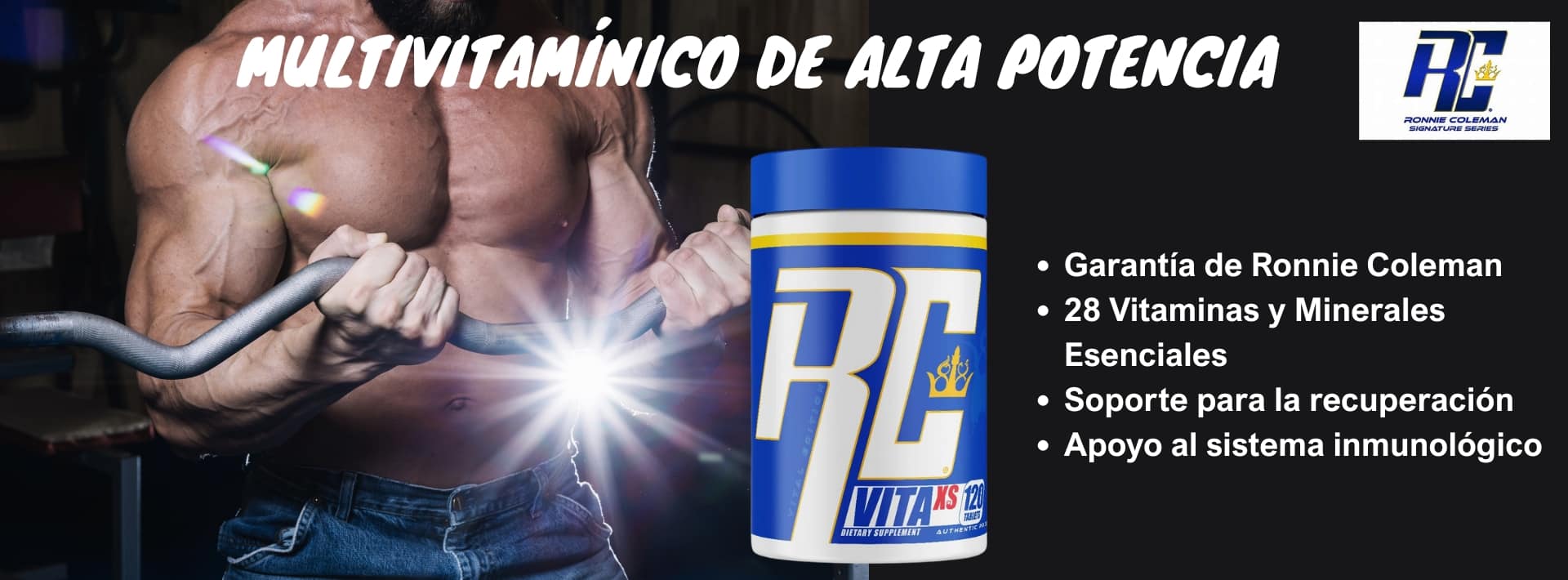 VITA XS MULTIVITAMIN RONNIE COLEMAN