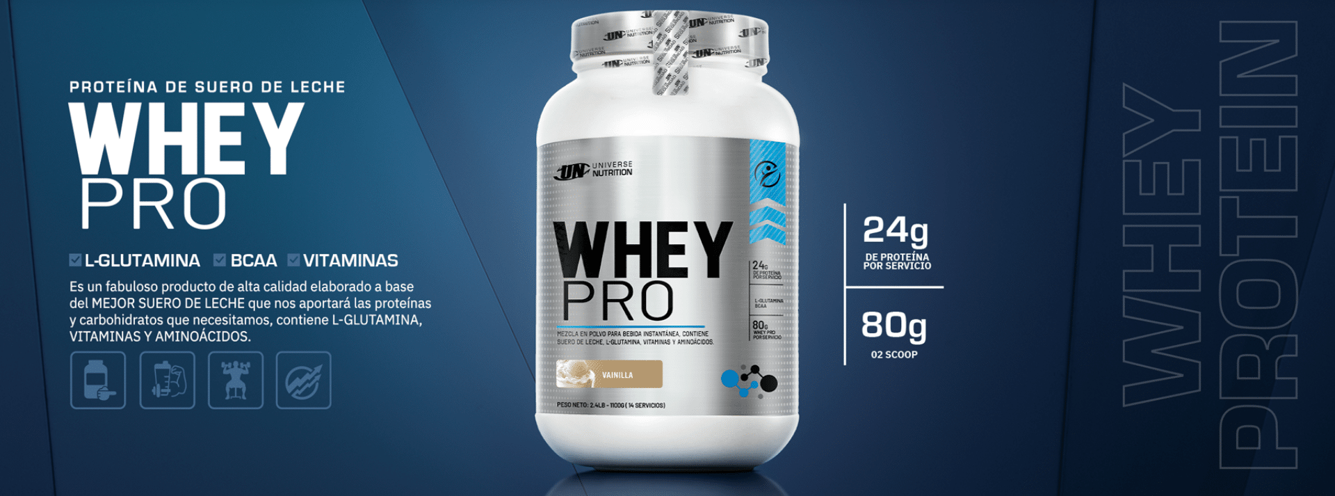 WHEY PRO descripción