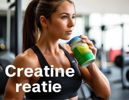 creatina y mujer