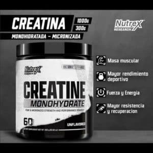 creatine monohydrate nutrex