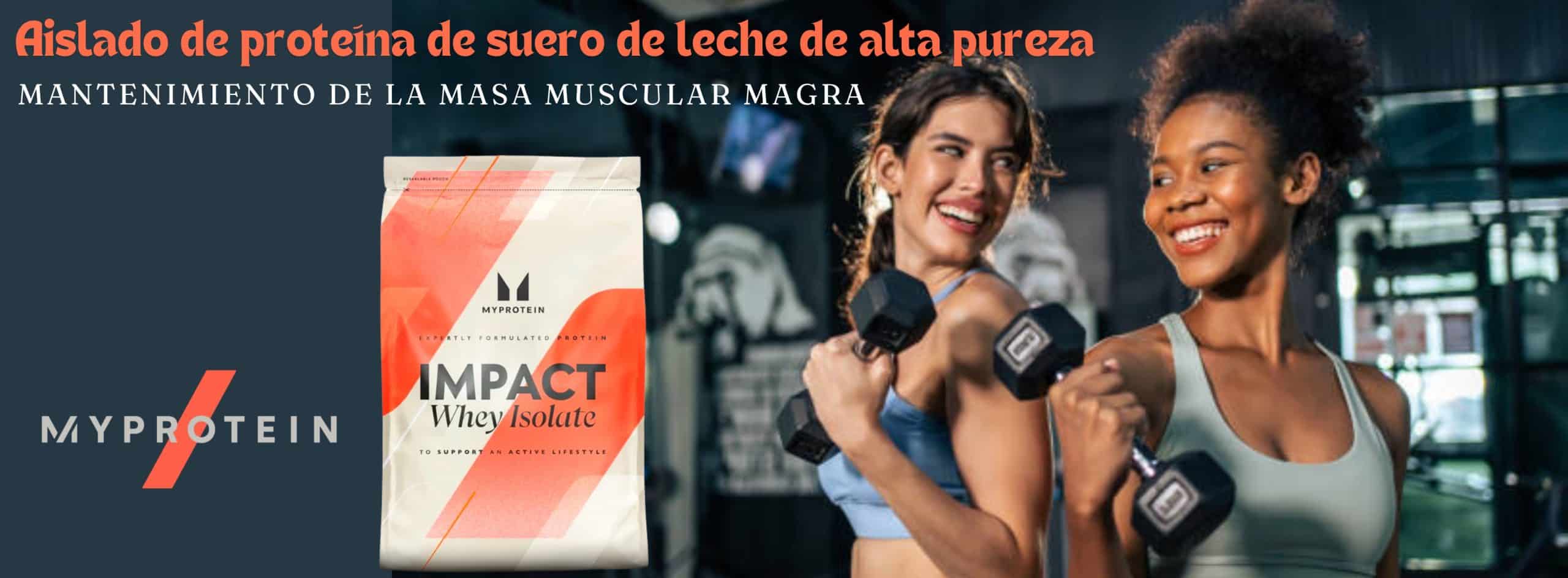 IMPACT WHEY ISOLATE