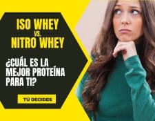 iso whey vs. nitro whey