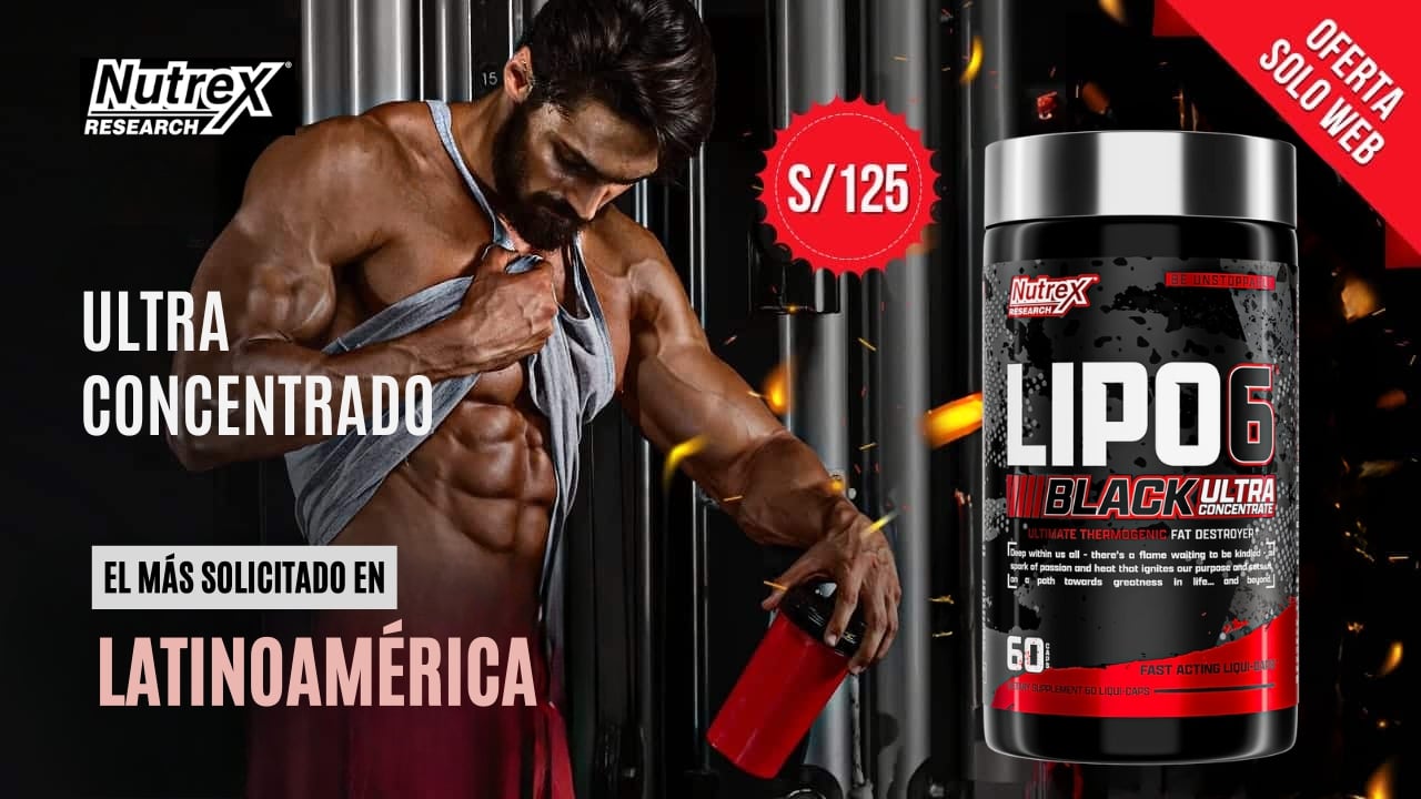 LIPO6 BLACK ULTRACONCENTRATE IMAGEN GALERIA