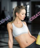 PROTEÍNA O CREATINA