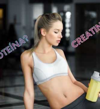 PROTEÍNA O CREATINA