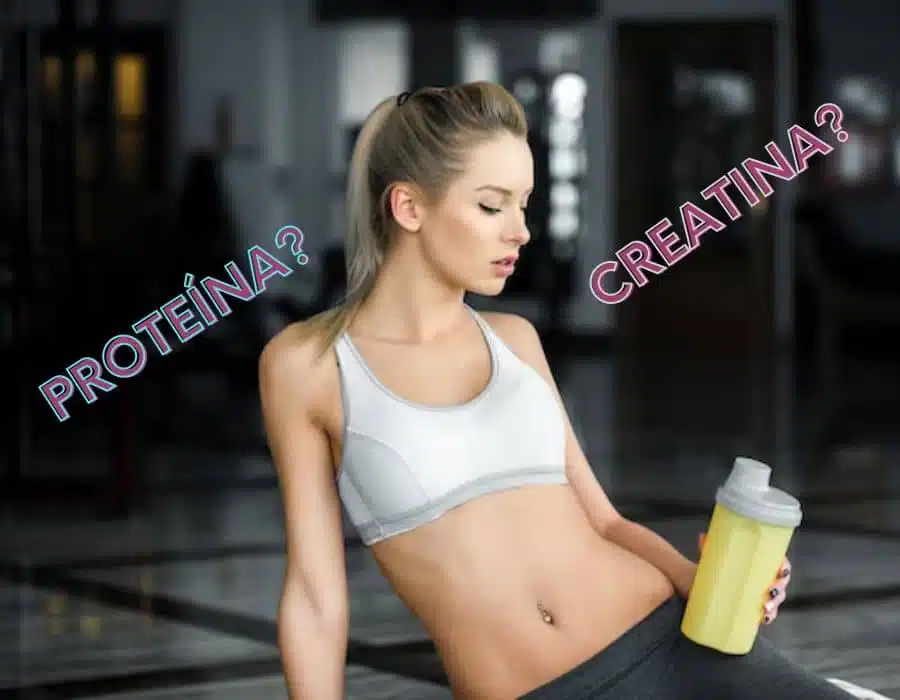 PROTEÍNA O CREATINA